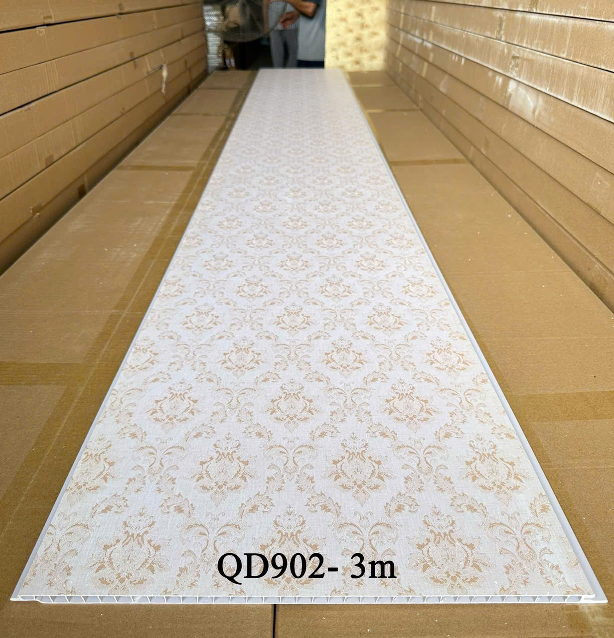 Mẫu Ốp Tường Nhựa Nano 9 Ly